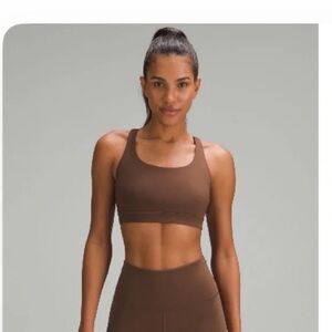 Lululemon Energy Bra *Medium
Support, B-D Cups, Java